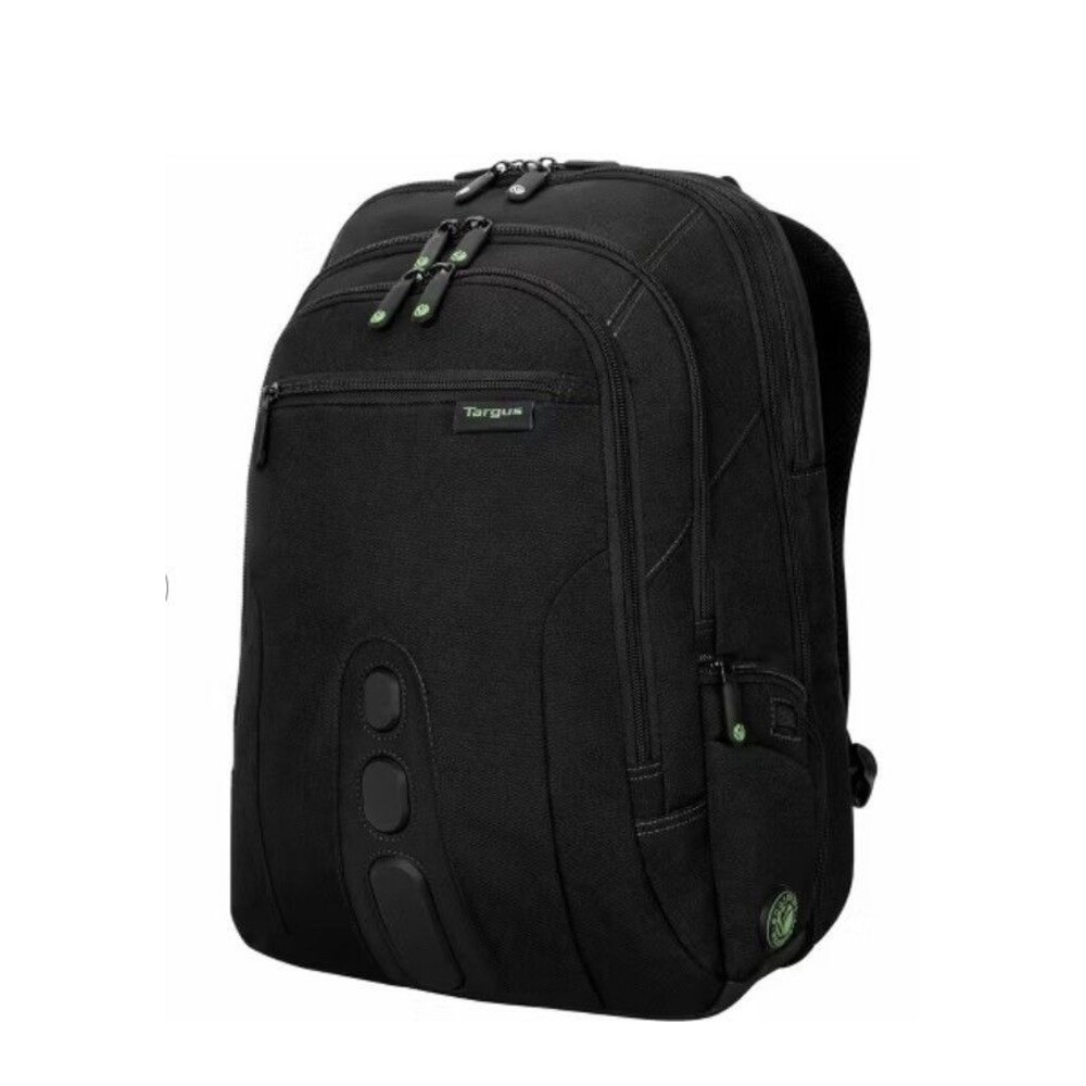 Targus Backpack Laptop Bag Black Ecosmart EcoSpruce 18" Rucksack